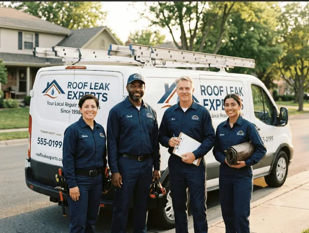 Roof Leak Repair company in Champlin, MN
