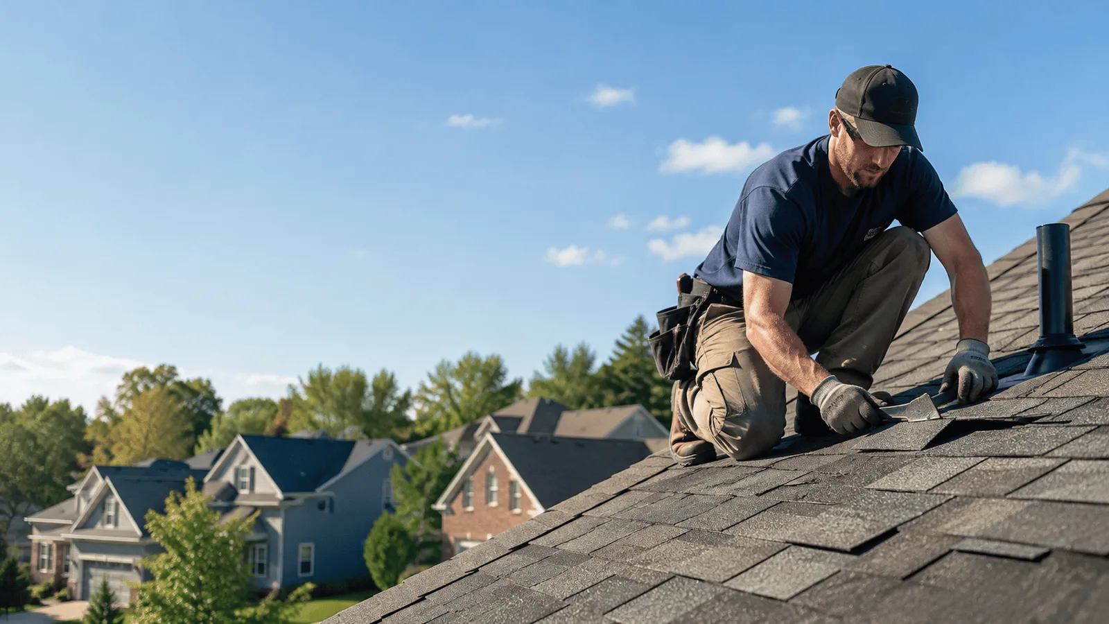Roof Leak Repair in Champlin, MN near me